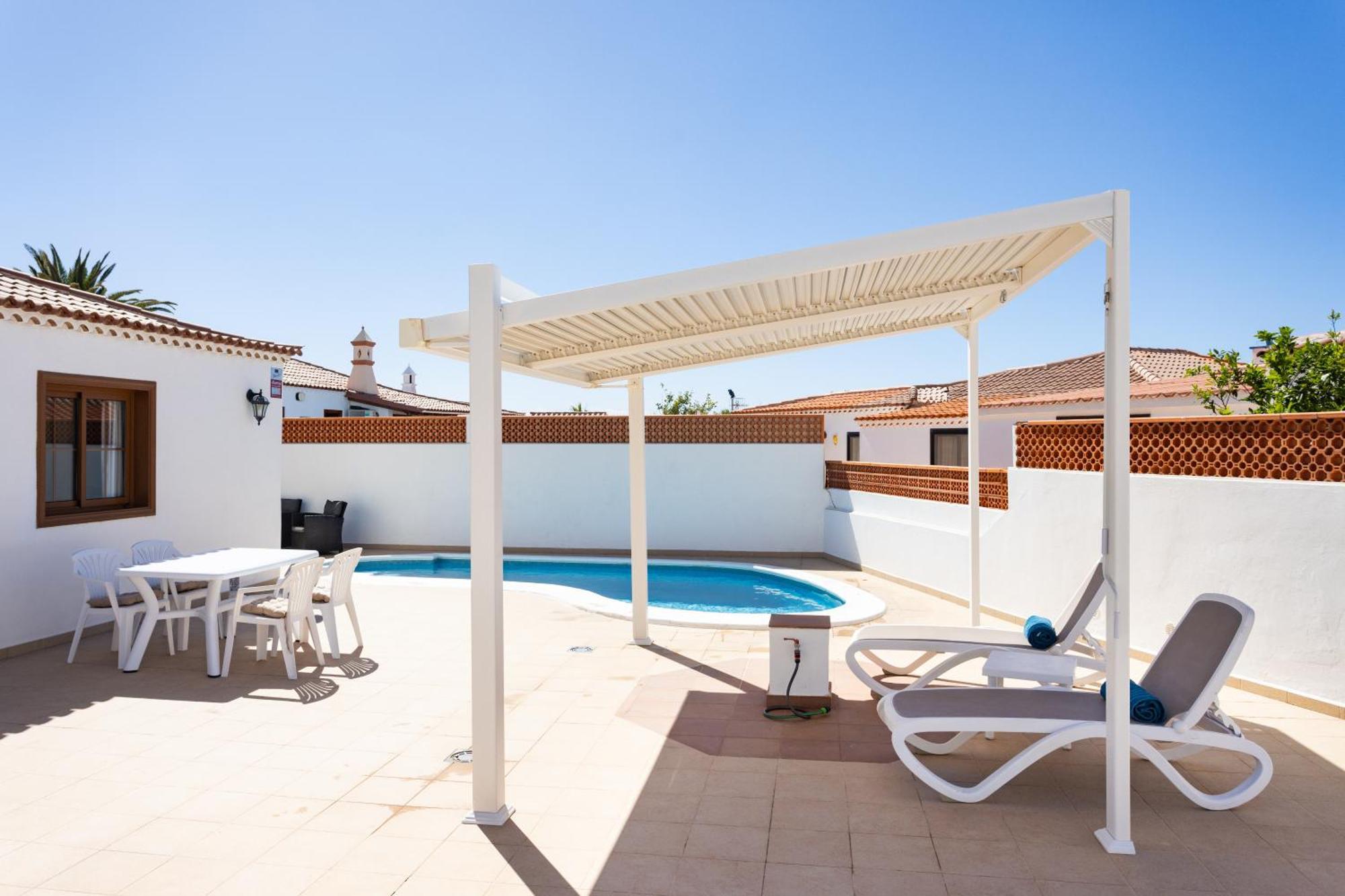 Casa Bransford, Excellent, Sunny House With Private Heated Pool Villa San Miguel de Abona Exterior photo
