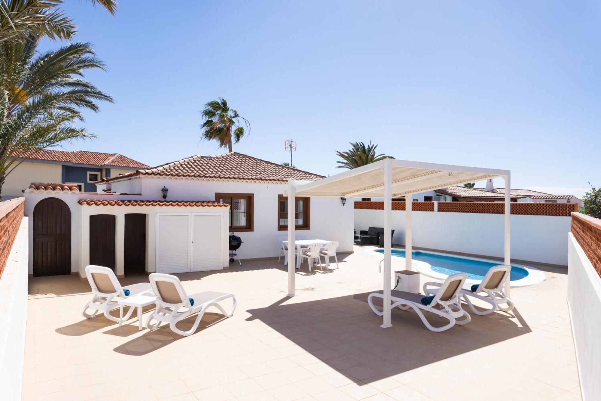 Casa Bransford, Excellent, Sunny House With Private Heated Pool Villa San Miguel de Abona Exterior photo