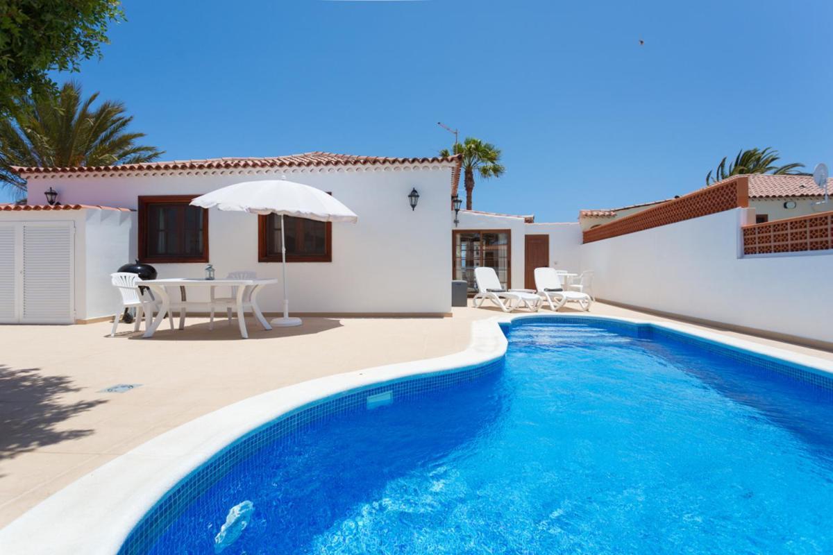 Casa Bransford, Excellent, Sunny House With Private Heated Pool Villa San Miguel de Abona Exterior photo